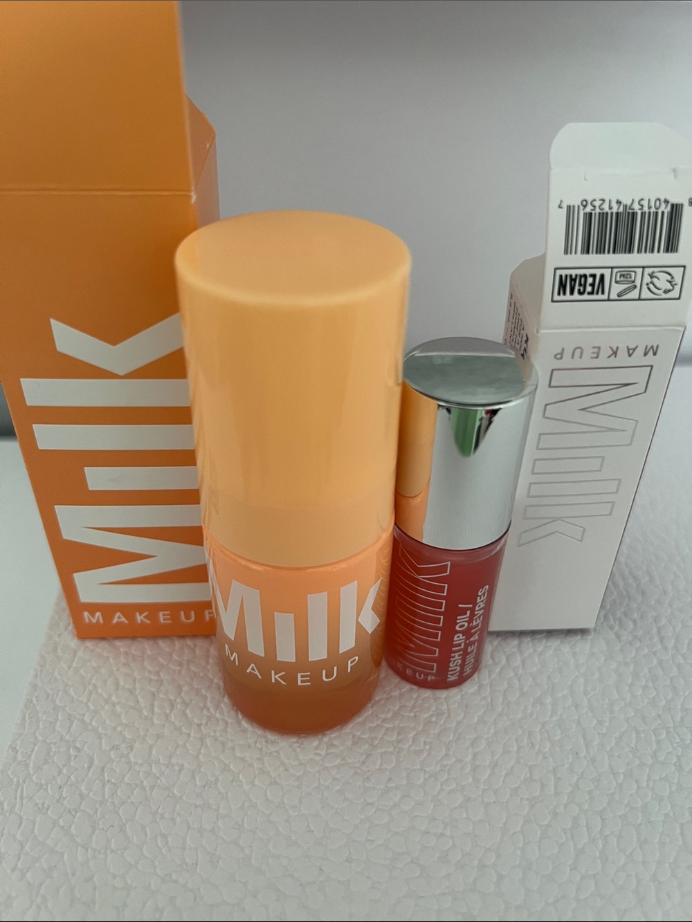 Milk Makeup Cloud Glow & Kush Lip Oil Duo